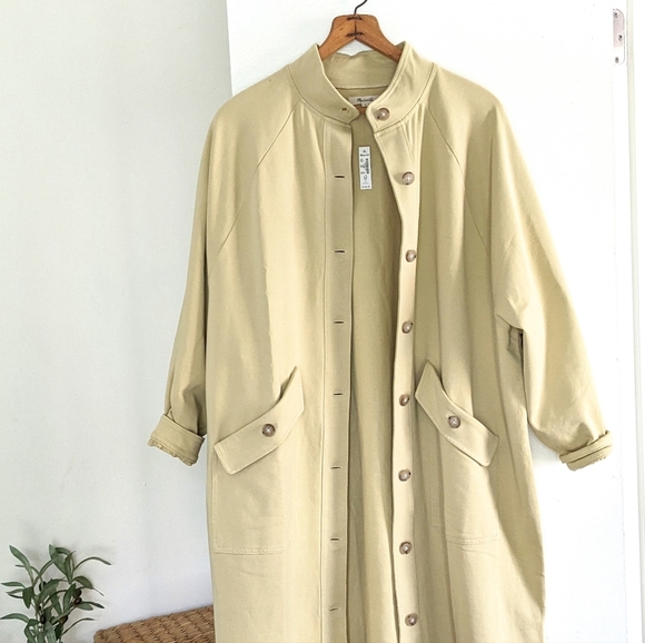 Madewell Structured Terry Longline Duster Coat - Picture 4 of 16